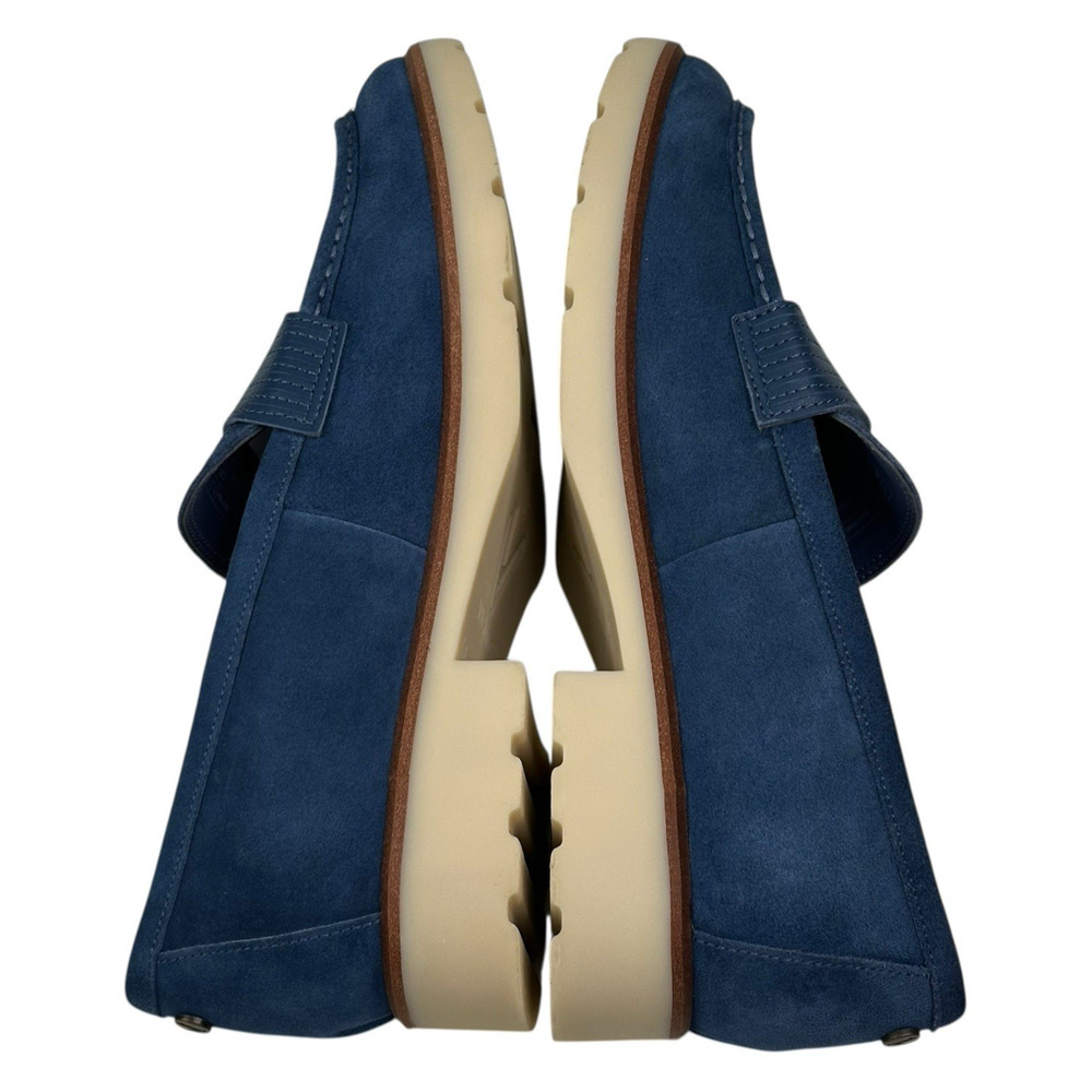 VIONIC Corinne Denim Suede Loafer Womens Size 9.5 New $145 - Picture 5 of 10